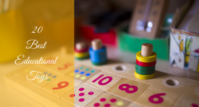 Read more about the article 20 Best Educational Toys