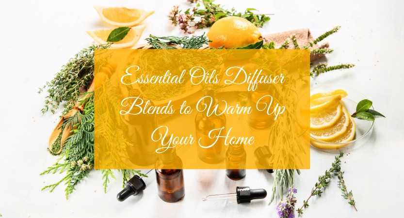 Read more about the article 10 Essential Oils Diffuser Blends to Warm Up Your Home